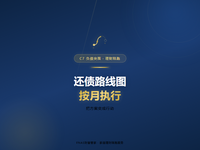 D35 理财陪跑篇 按月执行的还债路线图