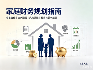 家庭财务规划指南及10个附件