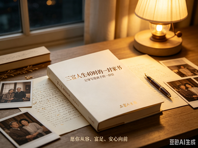 一封家书-《三富人生》定制版资料-太平洋专属