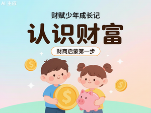 《财赋少年成长记》财商教育读本--上中下册